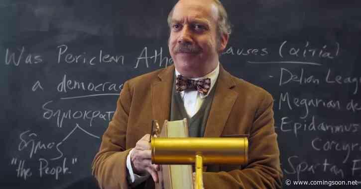 Paul Giamatti’s Epic Comedy, 2 Premieres & More Peacock Releases This Week