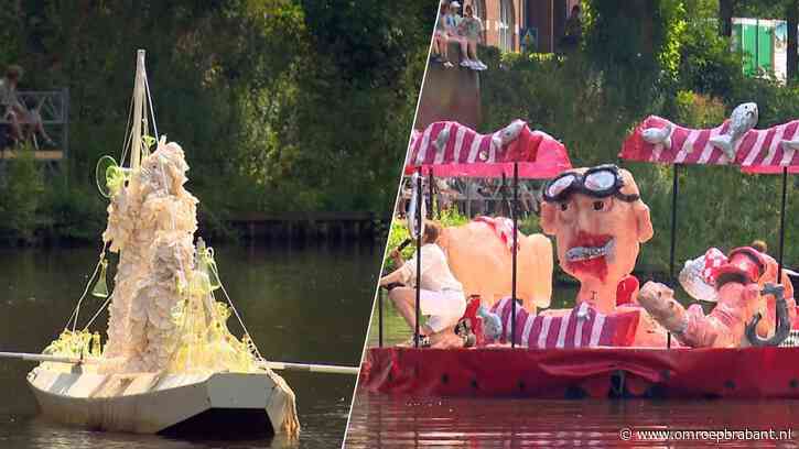 Mensen van over de hele wereld genieten van de Bosch Parade op het water