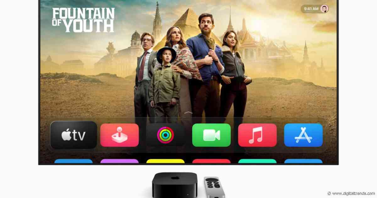Apple TV and HomePod mini with Apple Intelligence could land in 2027