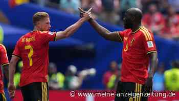Belgien gegen Iran heute im Liveticker: Garcia setzt auf Lukaku im Sturmzentrum