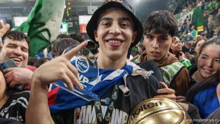 Chileno Sebastián Carrasco se alzó campeón y MVP en la liga argentina de baloncesto