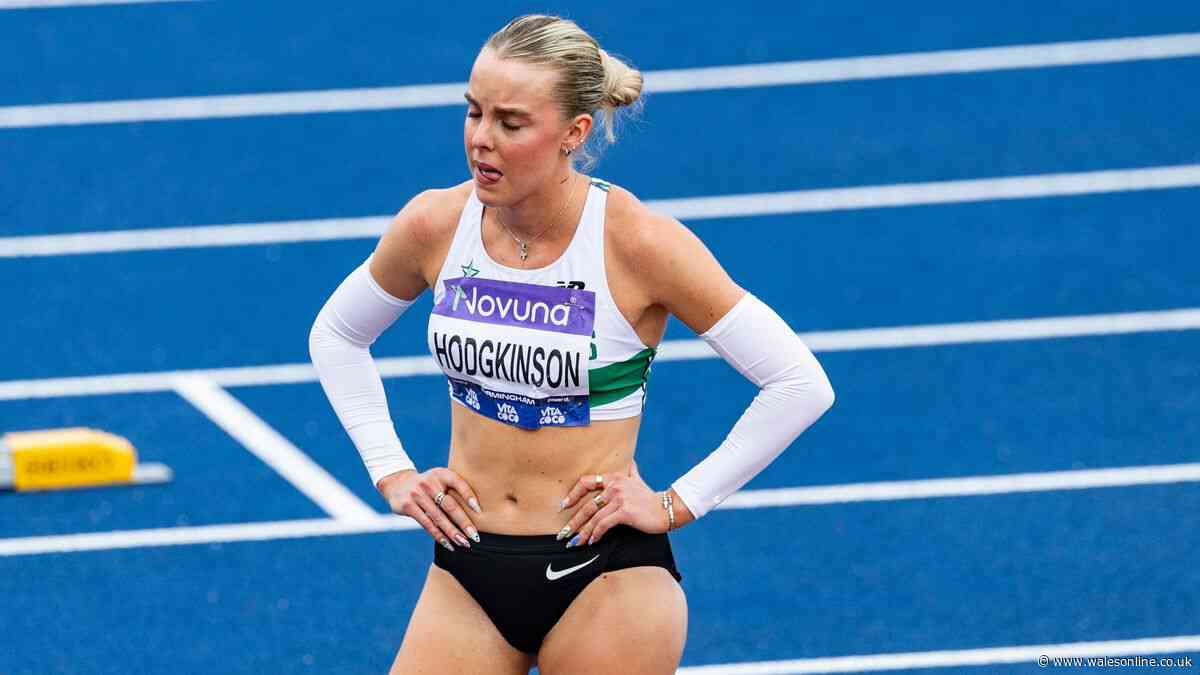 Reason Keely Hodgkinson disappeared moments before British final race emerges