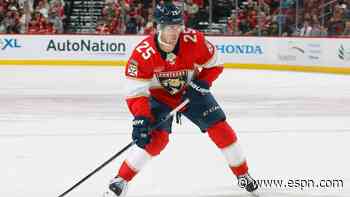 Kraken pick up RFA Samoskevich in Panthers deal