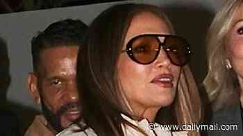 Jennifer Lopez enjoys concert night with Ben Affleck's child Fin and her own child Oskar