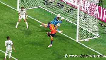 Spain vs Saudi Arabia - World Cup Group H LIVE: European champions FOUR in front as they cruise to vital victory