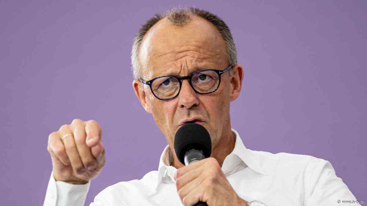 "Nicht immer mehr Geld ausgeben": Merz sieht Sparpotenzial bei Jugend- und Behindertenhilfe