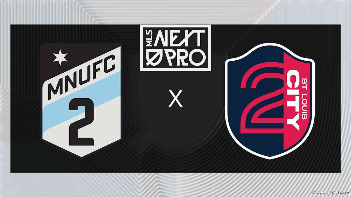 MLS NEXT PRO: Minnesota United FC 2 vs St Louis CITY2 | June 20, 2026