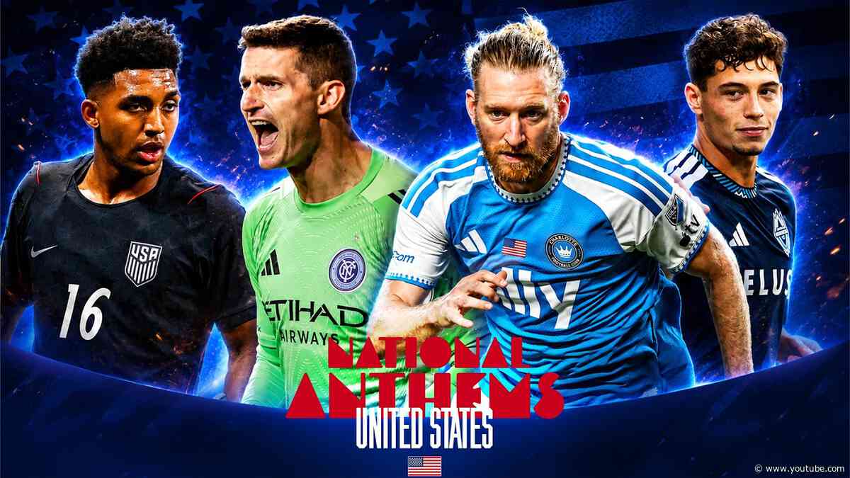 Why This World Cup Moment Feels Different for the USMNT | National Anthems
