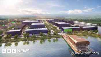 Plans for £9.5bn data centre next to Universal park