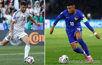 Francia busca este lunes ante Irak su pase a la siguiente ronda