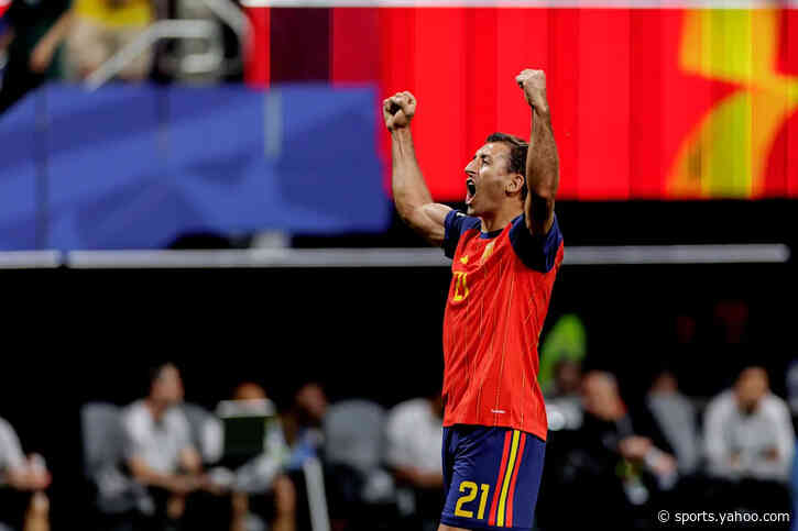 After scoreless tie to open World Cup, Spain scores 3 times in first 24 minutes during rout of Saudi Arabia