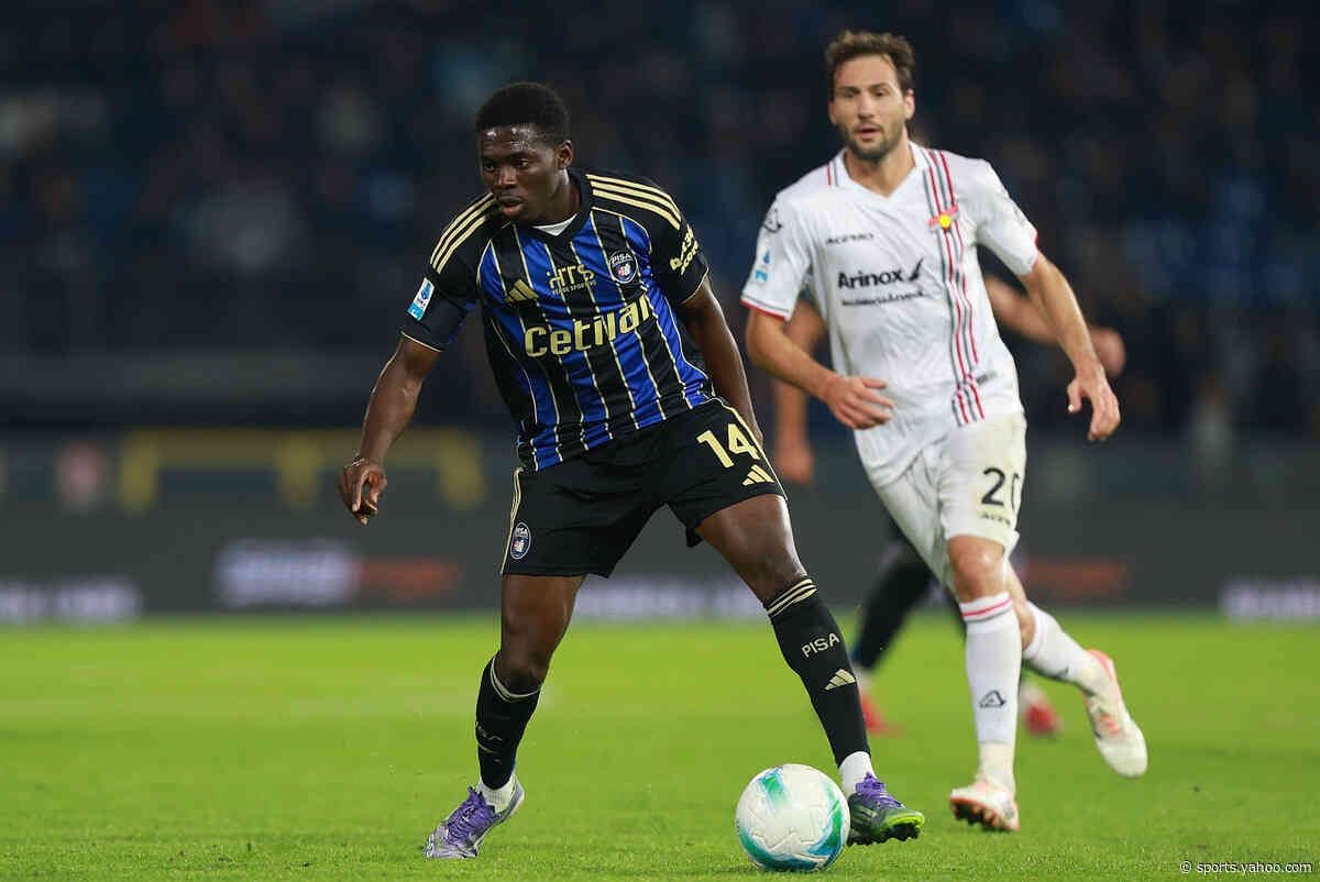 Pisa’s Akinsanmiro deal collapses as Bundesliga sides move in for Inter youngster