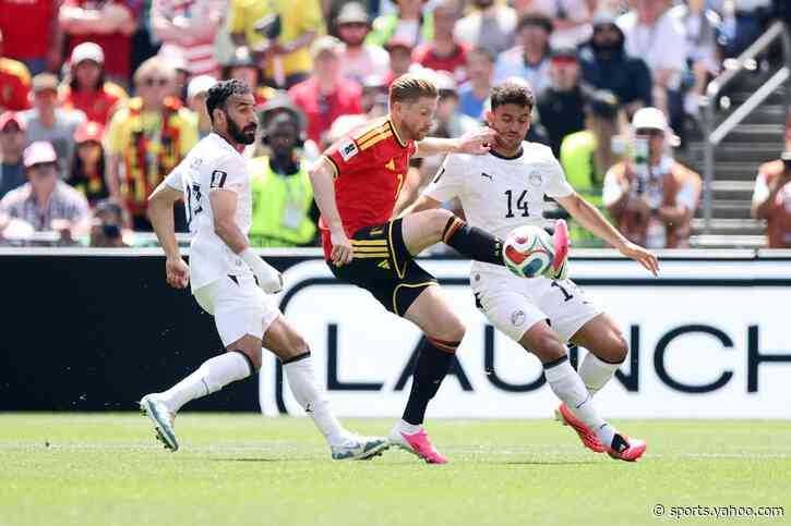 World Cup 2026: Belgium vs Iran – Lukaku, De Bruyne & Saelemaekers all start