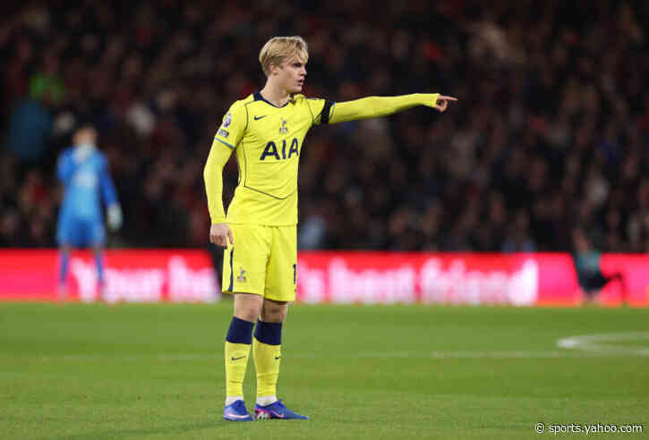 Lucas Bergvall informs Tottenham of his desire to leave the club this summer