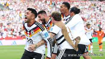 DFB-Team von Unterstützung der Fans überwältigt