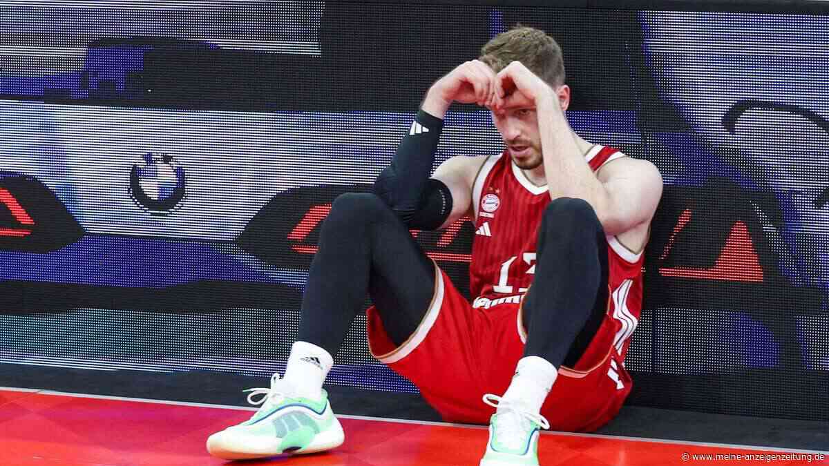 FC Bayerns Basketballer verspielen nach dramatischem Einbruch den Meistertitel
