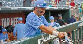 UNC fell short during Game 1 of the College World Series Finals, losing 9-3