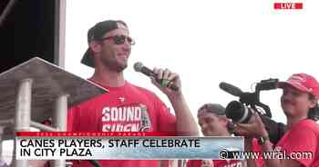 Relive the best moments with the Carolina Hurricanes from the Stanley Cup parade and celebration