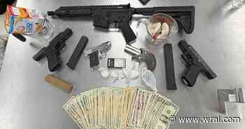 More than 170 combined charges after Henderson and Vance County drug bust