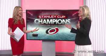 Raleigh Mayor Janet Cowell discusses Canes Stanley Cup parade