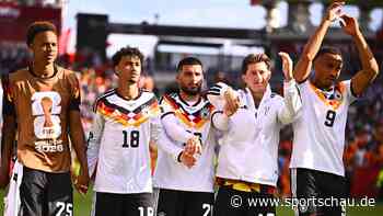 WM 2026: Auf wen trifft Deutschland im Sechzehntelfinale?