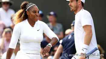 Andy Murray says he's not been tempted to make Serena Williams-style return to the tennis court, but isn't surprised American legend is back