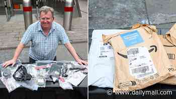 'Mystery packages' sold by weight are the latest craze, so do gold bars REALLY lurk inside?