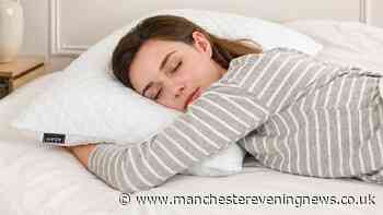 I found some £7 pillows that 'make you feel like you're sleeping in a luxury hotel bed'