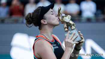 Noskova beats Pegula in third set for Berlin title