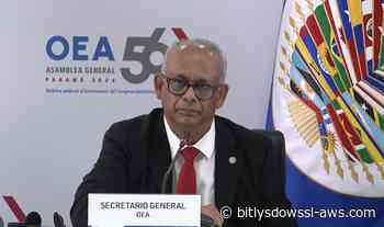 OEA dispuesta a apoyar nuevas elecciones en Venezuela