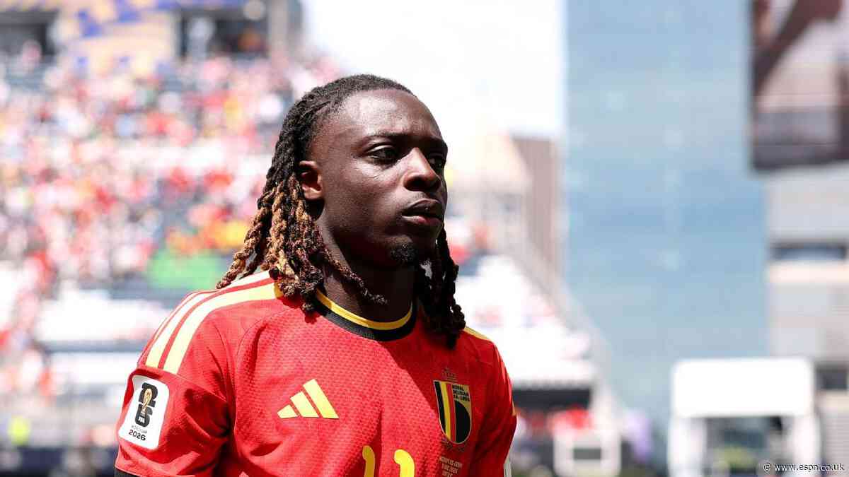 Belgium vs. Iran LIVE: World Cup 2026 updates as J...