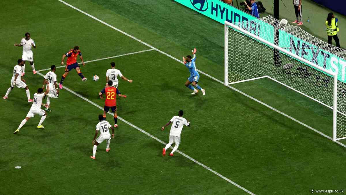 Spain 4-0 Saudi Arabia: Yamal, Oyarzabal run riot ...