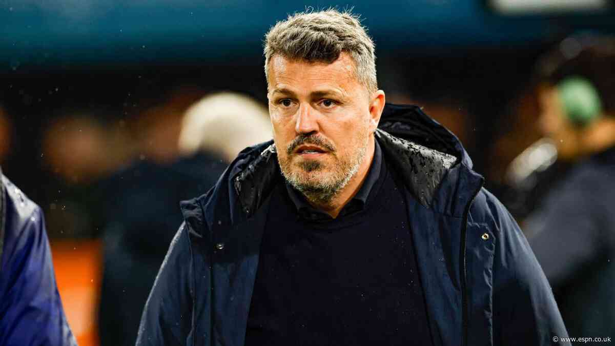 Garcia out as Ajax coach after turbulent season