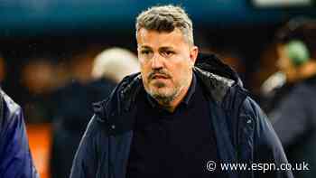 Garcia out as Ajax coach after turbulent season