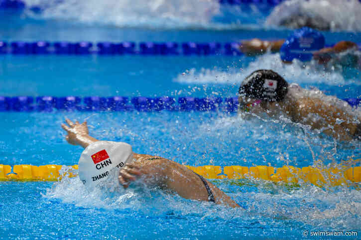 Zhang Yufei Hits 50 Fly Season-Best, Wang Xizhe Posts Speedy 200 Fly To Close Out CHN Nats