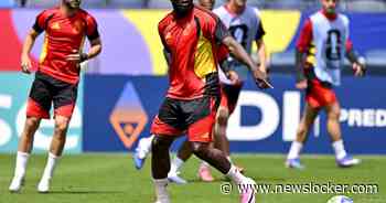 België met Lukaku in de basis tegen Iran, beide ploegen hebben 1 punt