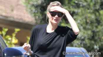 Angelina Jolie spotted in LA after son Pax's rare outing amid shock twist in his relationship with Brad Pitt