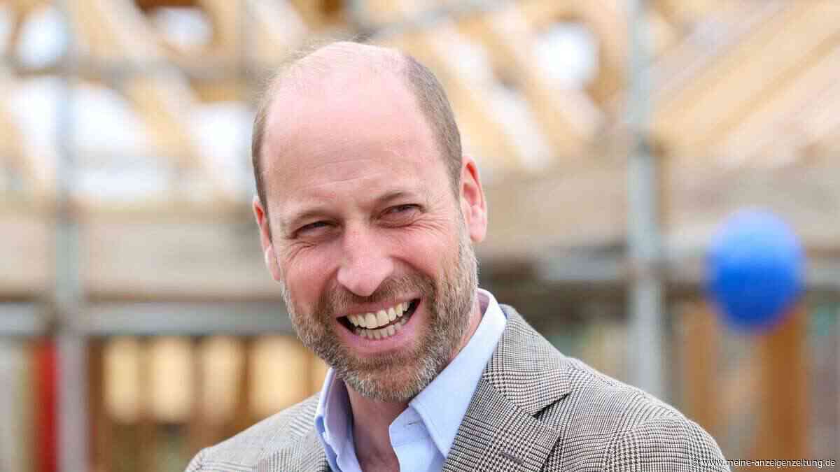Prinz William feiert Vatertag & 44. Geburtstag mit süßem Bild