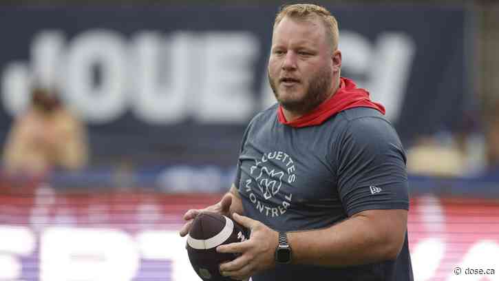 Big Announcement for Luc Brodeur-Jourdain