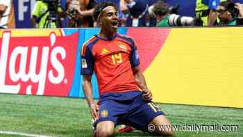 Spain get their swagger back after Cape Verde slip-up as Lamine Yamal gets off the mark at World Cup with goal in 4-0 win over Saudi Arabia