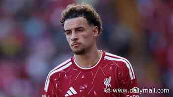 Liverpool play hardball over Curtis Jones as they name their price for the star after Inter Milan's £21.7m bid REJECTED
