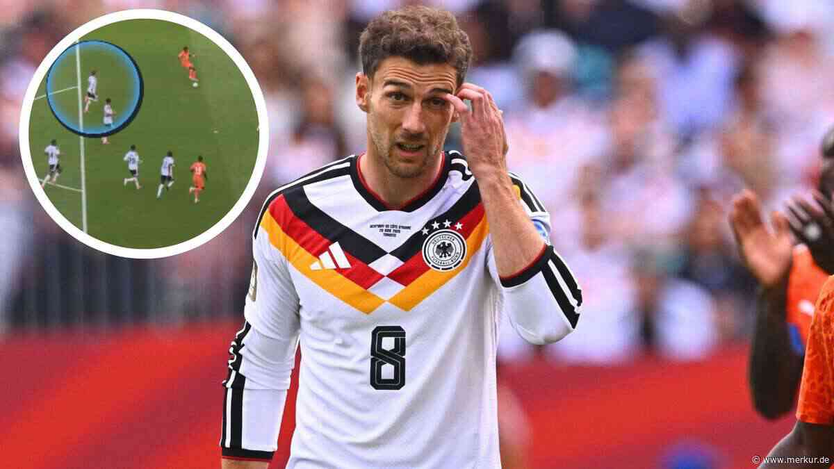 Irre Goretzka-Aktion im WM-Spiel gegen Elfenbeinküste sorgt für Aufsehen
