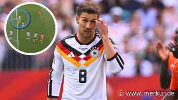 Irre Goretzka-Aktion im WM-Spiel gegen Elfenbeinküste sorgt für Aufsehen