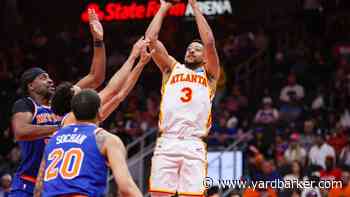 Reports: CJ McCollum signs 1-year deal to stay with Hawks