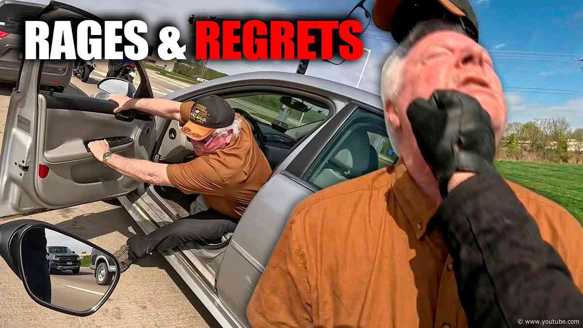 KARENS VS BIKERS - WHEN BIKERS FIGHT BACK - ANGRY PEOPLE vs BIKERS | BEST OF APRIL