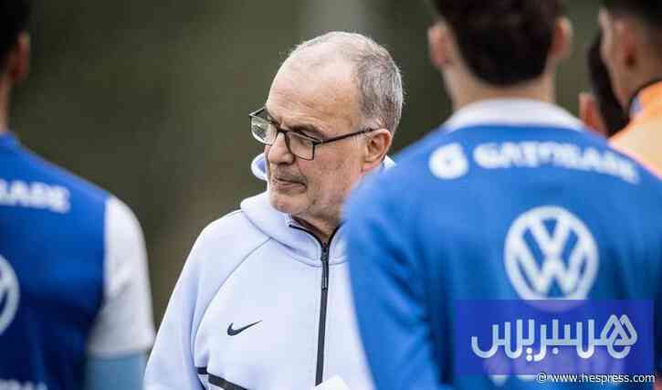 شرب الماء يزعج مدرب الأوروغواي