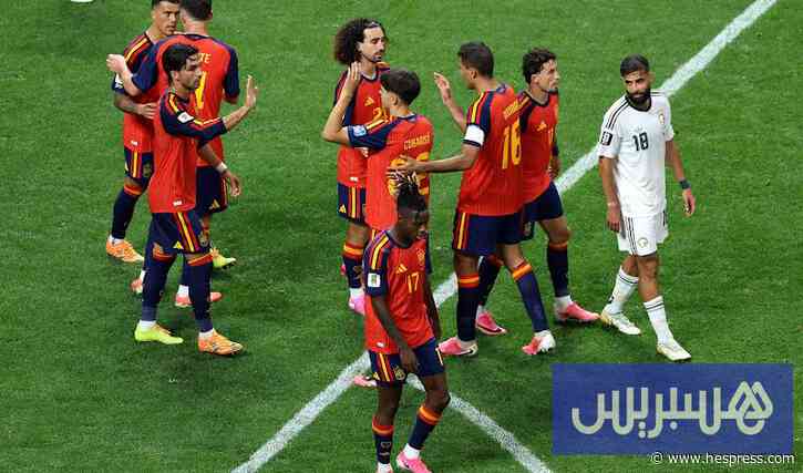 مونديال 2026 .. المنتخب السعودي يخسر برباعية نظيفة أمام إسبانيا