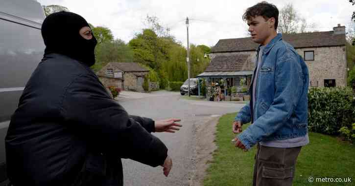 Tragic exit ‘sealed’ for Lewis in Emmerdale murder story as he’s caught in the crossfire