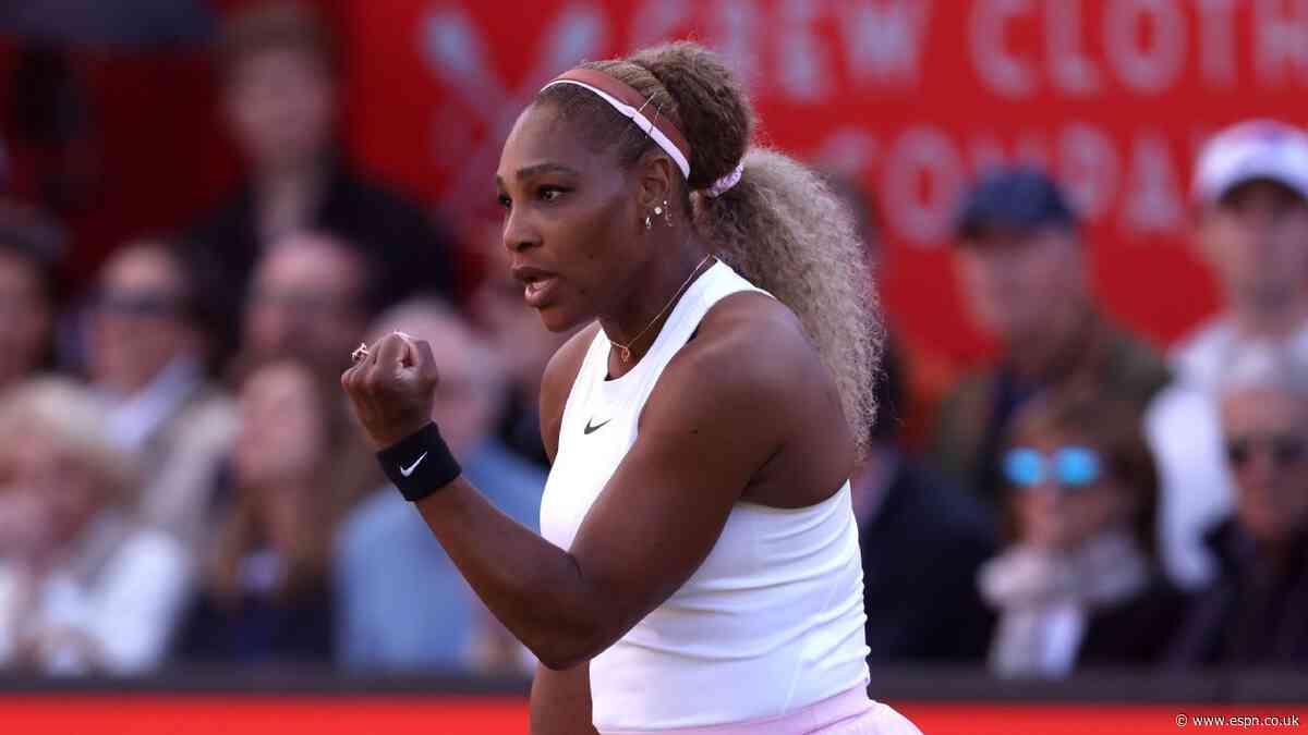 Serena to play in Wimbledon singles as wild card