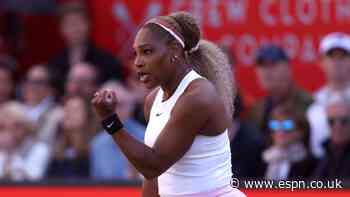 Serena to play in Wimbledon singles as wild card